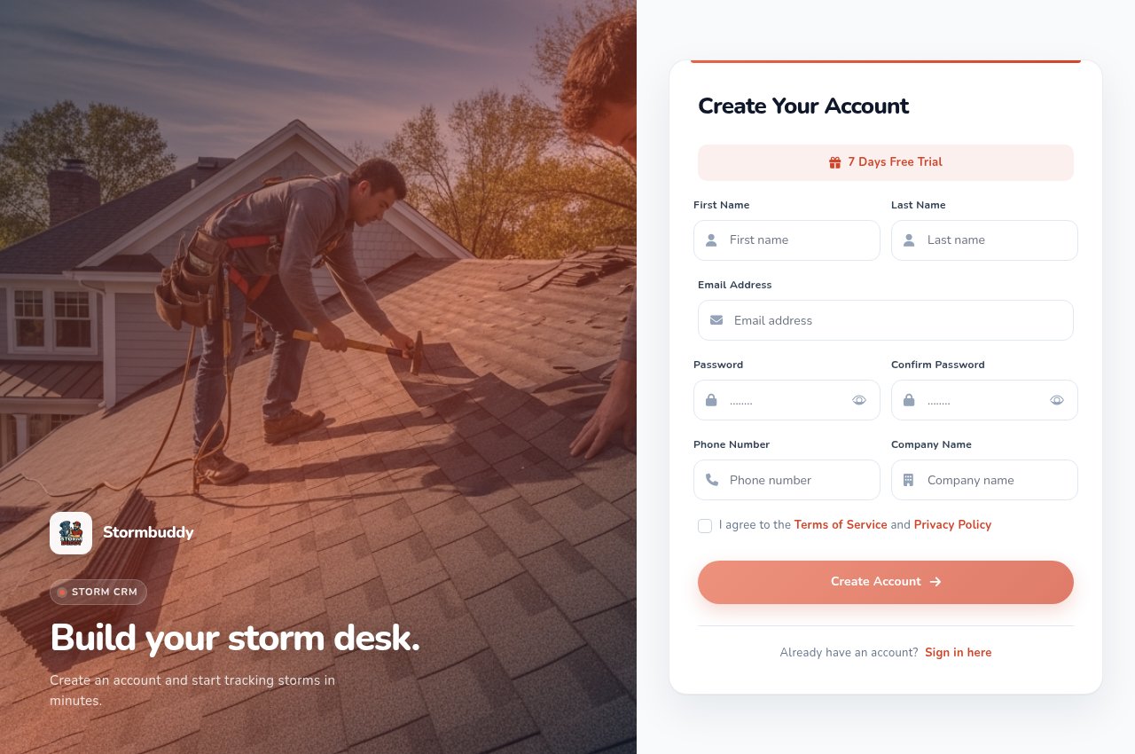 StormBuddy / TradeBuddy — Renquest ecosystem